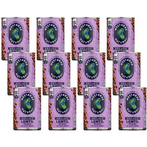 Westbrae Organic Lentils Beans - Case of 12/15 oz - 1 of 4