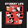 Boys' - Disney - Student Life Short Sleeve Graphic T-Shirt - 2 of 4