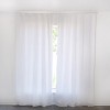 100% French Linen Window Curtain Set | BOKSER HOME - 4 of 4