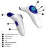 Infrared Thermometer- Non Contact Temperature Reader with Easy to Read Digital Display and - 3 of 4