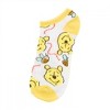 Womens Winnie the Pooh Ankle Socks 6-Pair Pack - 4 of 4