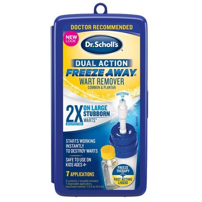 Dr. Scholl's Dual Action Freeze Away Wart Remover - 7 Treatments