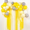 PartyWoo Crepe Paper Streamers Yellow 10 Rolls 820 ft 1.8 in x 82 Ft Roll - 2 of 4