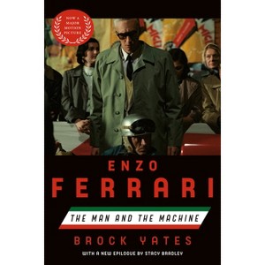 Enzo Ferrari (Movie Tie-In Edition) - by  Brock Yates (Paperback) - 1 of 1
