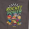 Men's - Nickelodeon - Rocket Power Retro Logo with Otto Regina Sam Maurice Short Sleeve Graphic T-Shirt - 2 of 4