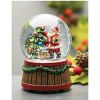 Santa Tree Music Waterglobe 5"H Multicolored - 2 of 2