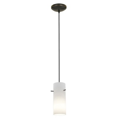 Access Lighting Cylinder 1 - Light Pendant in  Oil Rubbed Bronze