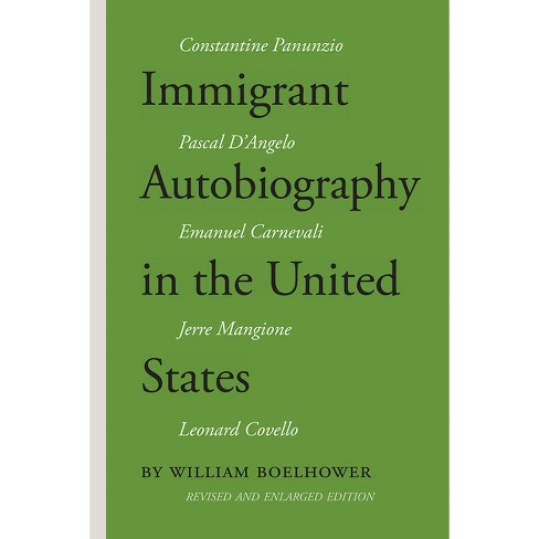 Immigrant Autobiography in the United States - (VIA Folios) by  William Boelhower (Paperback) - image 1 of 1