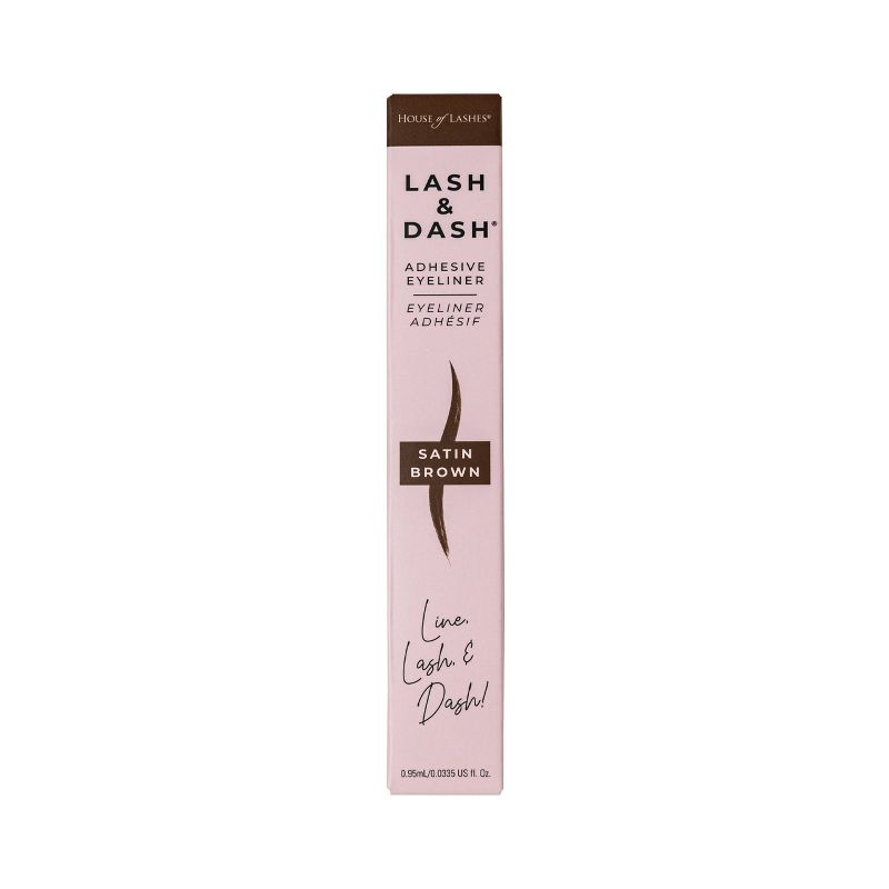 House of Lashes Lash & Dash Adhesive Eyeliner - 0.13 fl oz, 3 of 6