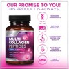 Collagen Peptides Pills 1000mg Hydrolyzed Anti Aging Capsules Types I,II,III,V,X - 60 Capsules;120 Capsules - 4 of 4