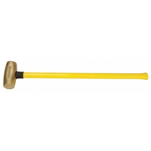 American Hammer  Sledge Hammer,10 lb.,32 In,Fiberglass AM10BRFG - 1 of 1