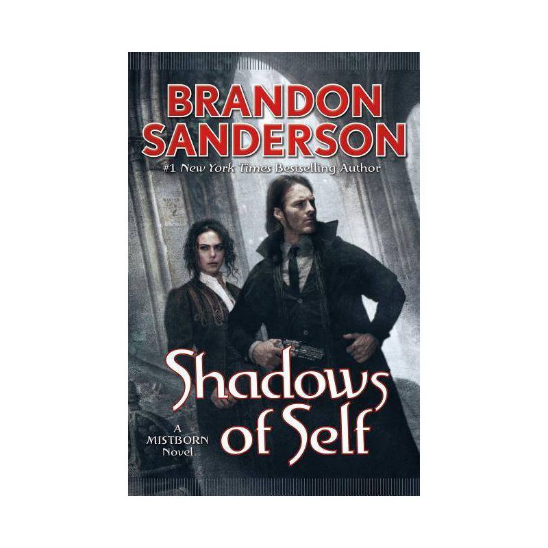 Shadows of Self - (Mistborn) by Brandon Sanderson, 1 of 2