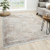Luxe Weavers Valencia Vintage Floral Indoor Area Rug - 4 of 4