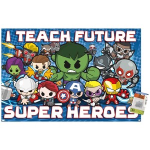 Trends International Marvel Comics - I Teach Future Superheroes Unframed Wall Poster Prints - 1 of 4