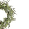 Northlight Frosted Pine and Pinecone Christmas Wreath, 30-Inch, Unlit - 4 of 4