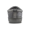 Vance Mens Wheeler Shearling Clog Slipper - 3 of 4