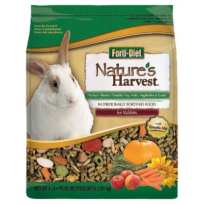 Harvest Rabbit Small Animal Food - 4lbs 