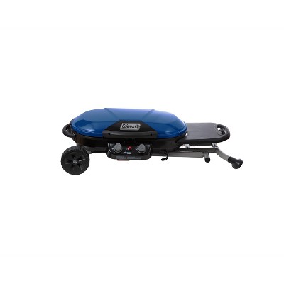 Coleman Blue and Black Portable Propane Gas Grill