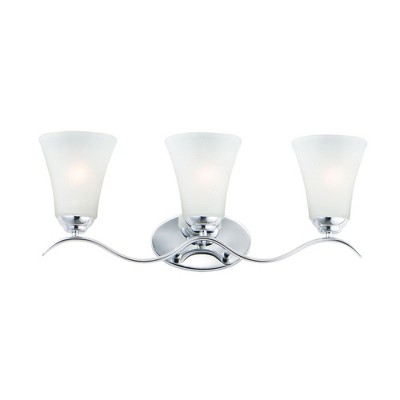 Maxim Lighting Vital 3 - Light Vanity in  Polished Chrome