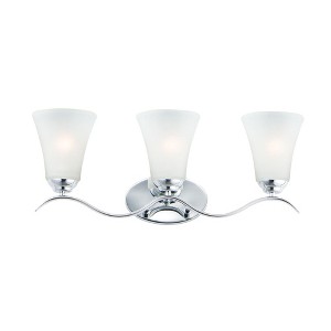 Maxim Lighting Vital 3 - Light Vanity in  Polished Chrome - 1 of 1