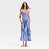 Women's Smocked Maxi A-Line Skirt - Universal Thread™ - 3 of 3