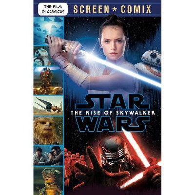 The Rise of Skywalker (Star Wars) - (Screen Comix) by  Random House Disney (Paperback)