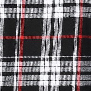 35 - black white red line