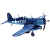Vought F4U-1D Corsair Fighter Plane "1st Lt. DeLong, Marine Fighter Squadron (VMF-224)" (1945) 1/72 Diecast Model by Legion - 3 of 4