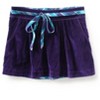 Aeropostale Womens Velour Removable Belt Mini Skirt - 2 of 2