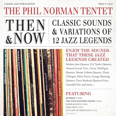 Phil Norman - Then and Now: Classic Sounds & Variations of 12 Jazz Legends (CD)