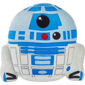 Star Wars Cuutopia 10-inch R2-D2 Plush, Soft Rounded Pillow Doll, Collectible Gift for Kids & Fans Ages 3 Years Old & Up 10 inches - 1 of 4