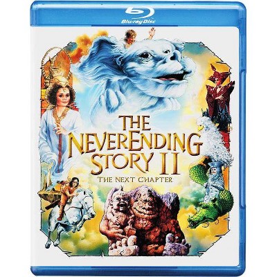 The Neverending Story II: The Next Chapter (Blu-ray)(2014)