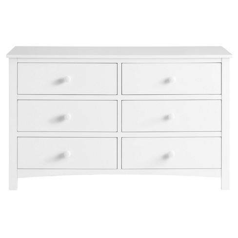 White dresser hot sale baby