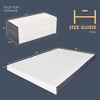 Heyward 6" Trifold Mattress, Tri Fold Memory Foam Foldable Mattress - 4 of 4