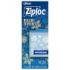 Ziploc Holiday Freezer Food Quart Storage Bags - 19ct - 2 of 4