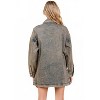 Women's Denim Oversized Boxy Fit Shirt Jacket - mittoshop - 3 of 4