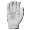 Franklin Sports Adult Shok-Sorb X Batting Gloves White - S - image 2 of 3