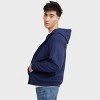Hanes EcoSmart Unisex Full-Zip Fleece Hoodie - 3 of 4