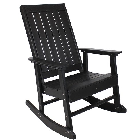 Ready Rocker Portable Rocking Chair For Lumbar Support - Carbon Black, 1  Count : Target