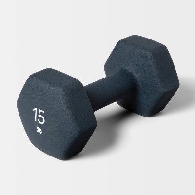 15 pound dumbbells