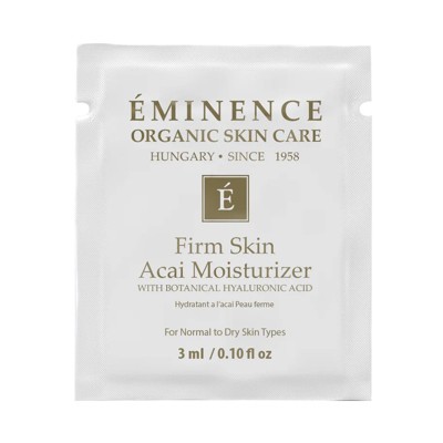 Eminence Firm Skin Acai Moisturizer Card Sample, 0.1 oz