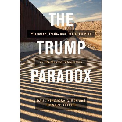 The Trump Paradox - by  Raul Hinojosa Ojeda & Raul Hinojosa-Ojeda & Edward Telles (Paperback)