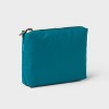 Water Resistant Pouch Toiletry Kits and Bags Light - Open Story™ - 4 of 4