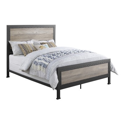 queen size bed frame target