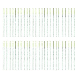 Unique Bargains Disposable Eyelash Brush 50 Pcs - 1 of 4