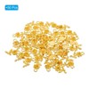 Unique Bargains Alloy  Elegant Sophisticated Jewelry Making Mini Rose Flower Pendants 50 Pcs - 3 of 4