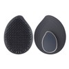 Unique Bargains Leaf Shape Hair Brush 1 Pc - 4 of 4