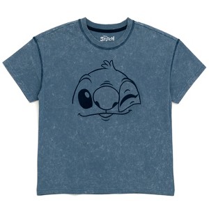 Disney Lilo & Stitch Matching Family Drop Shoulder T-Shirt Adult - 1 of 4
