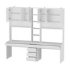 FUFU&GAGA Dual-Person Modern Workstation Spacious Office Desk - 3 of 4