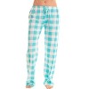 Just Love Womens Buffalo Plaid Knit Jersey Pajama Pants Buffalo Check - 2 of 4